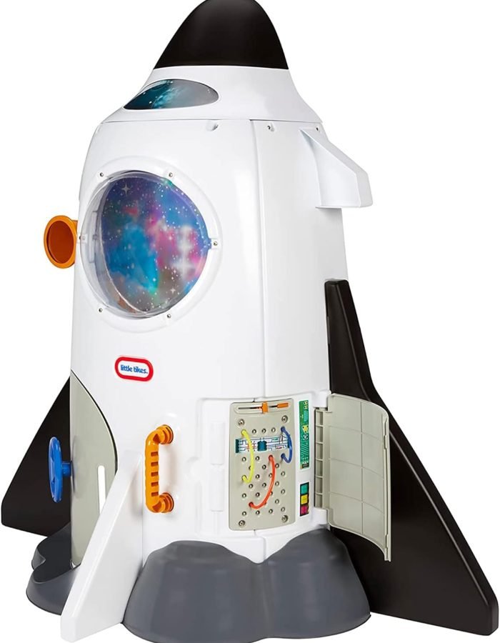 Kids’ Pretend Play Space Rocket – Astronaut Role Play Set